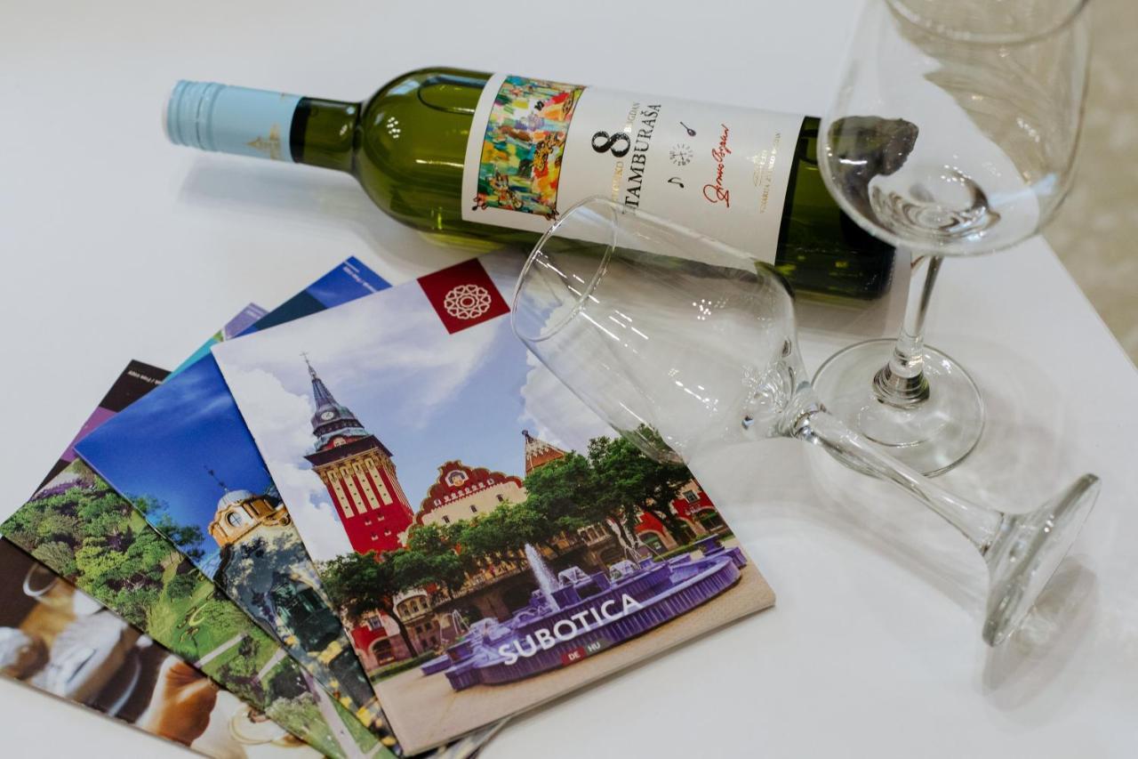 Apartman Kristina 4* Subotica Dış mekan fotoğraf